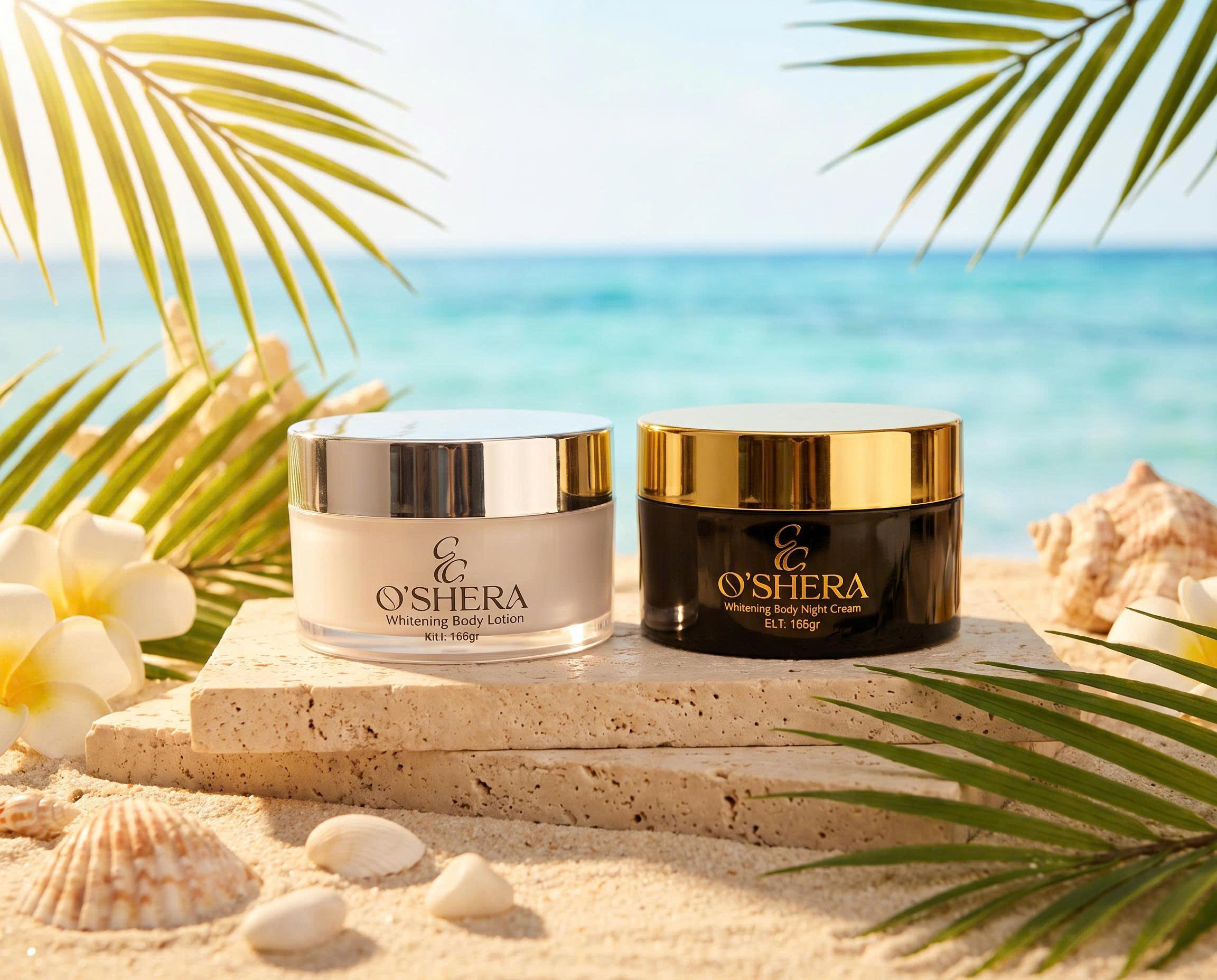 O'SHERA Whitening Body Night Cream